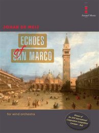 Echoes of San Marco - for wind orchestra - Johan de Meij