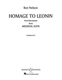 Homage to Leonin (First Mvt. from Medieval Suite) -...