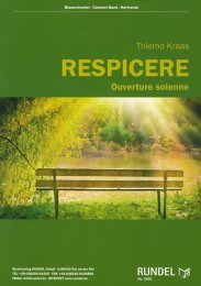 Respicere (Ouverture solenne) - Kraas, Thiemo