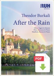 After the Rain - Theodor Burkali
