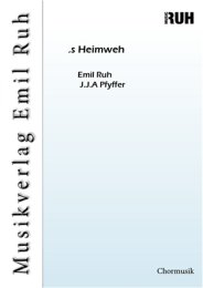 s Heimweh - Emil Ruh