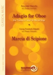 Adagio for Oboe - Marcia di Scipione - Händel, Georg...