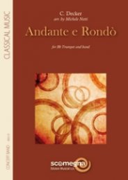 Andante e Rondo - Decker, C. - Netti, Michele