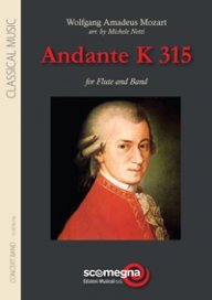 Andante for Flute kv.315 - Mozart, Wolfgang Amadeus - Netti, Michele