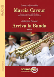 Marcia Cavour - Arriva la Banda - Pedone, Antonino