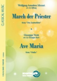 Marsch der Priester - Mozart, Wolfgang Amadeus - Ave...