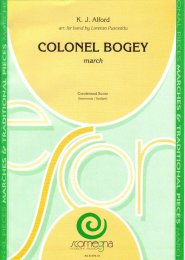 Colonel Bogey - Alford, Kenneth J. - Pusceddu, Lorenzo