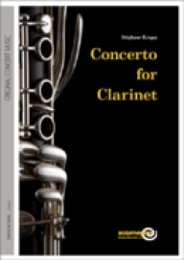 Concerto for Clarinet - Kregar, Stéphane