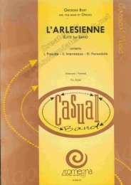 Arlesienne (L) Suite for Band - Bizet, Georges - Ofburg