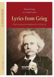 Lyrics from Grieg - Edvard Grieg - Sormani, Angelo