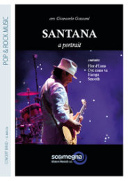 Santana A Portrait - Garloazzani, Giancarlo
