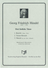 Drei festliche Tänze - Händel, Georg Friedrich...