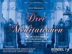 3 Meditationen - Teschner, Melchior; Schütz,...