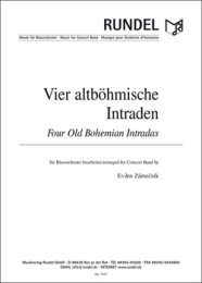 Vier Altböhmische Intraden / Vier Old Bohemian...