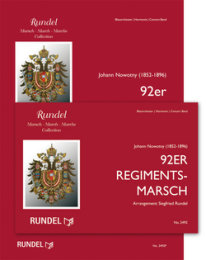 92er Regimentsmarsch (Aller Ehren ist Österreich...