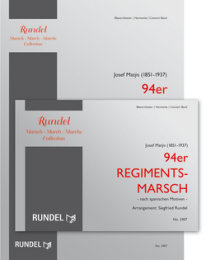 94er Regimentsmarsch - Matys, Josef - Rundel, Siegfried