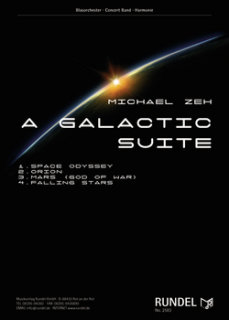 A Galactic Suite - Zeh, Michael