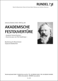 Akademische Festouvertüre (c-Moll) - Brahms, Johannes - Goldhammer, Siegmund