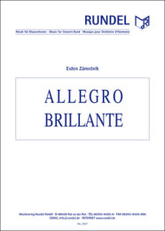 Allegro Brillante - Zamecnik, Evzen