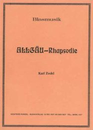 Allgäu-Rhapsodie - Zodel, Karl