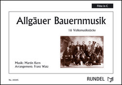 Allgäuer Bauernmusik (komplette Ausgabe) - Kern,...