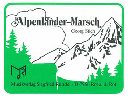 Alpenländer Marsch - Stich, Georg