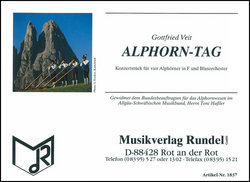 Alphorn-Tag - Veit, Gottfried