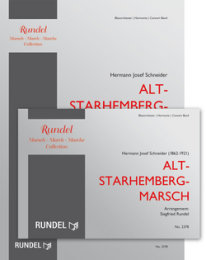 Alt-Starhemberg Marsch - Schneider, Hermann J. - Rundel,...