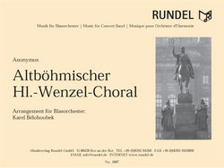 Altböhmischer Hl.-Wenzel-Choral - Anonymus -...