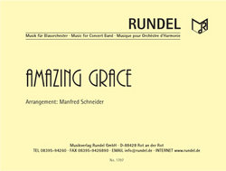 Amazing Grace - Traditional - Schneider, Manfred