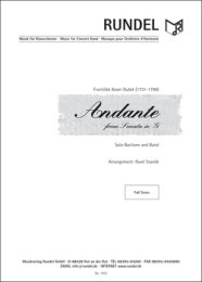 Andante (from Sonata in G) - Duschek, Franz Xaver -...