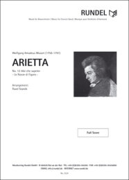 Arietta (aus Figaros Hochzeit ) - Mozart, Wolfgang...