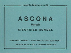 Ascona - Rundel, Siefried