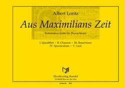 Aus Maximilians Zeit - Loritz, Albert