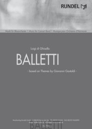 Balletti - Di Ghisallo, Luigi