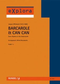 Barcarole and Can Can (from "Orpheus in the Underworld") - Offenbach, Jacques - Bösendorfer, Alfred