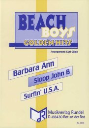Beach Boys Golden Hits - Gäble, Kurt