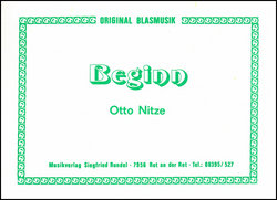 Beginn - Nitze, Otto