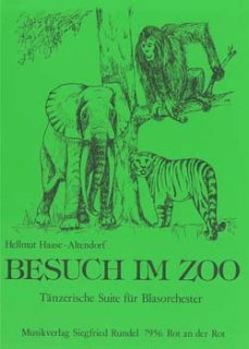 Besuch im Zoo - Haase-Altendorf, Hellmut