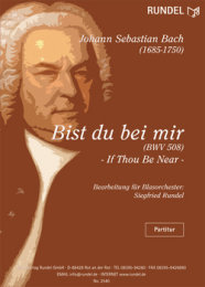 Bist du bei mir - Bach, Johann Sebastian - Rundel, Siegfried