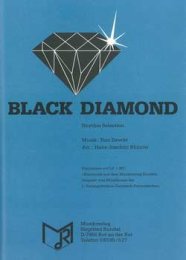 Black Diamond - Dawitt, Tom - Rhinow, Hans-Joachim