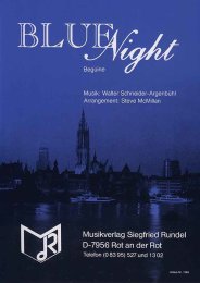 Blue Night - Schneider-Argenbühl, Walter - McMillan,...