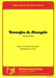 Boogie and Boogie - Schneider, Manfred