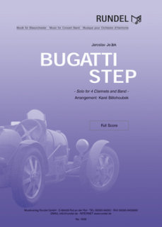 Bugatti-Step - Jezek, Jaroslav - Belohoubek, Karel