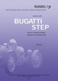 Bugatti-Step - Jezek, Jaroslav - Belohoubek, Karel