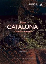 Cataluna (Capriccio espagnol) - Llano