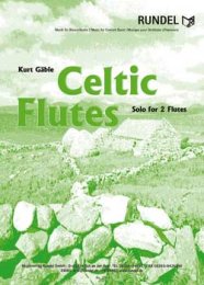 Celtic Flutes - Gäble, Kurt