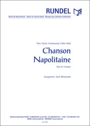 Chanson Napolitaine - Tschaikovsky, Pjotr Iljitsch -...