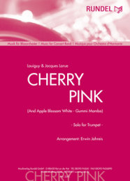 Cherry Pink (Gummi Mambo) - Louiguy - Jahreis, Erwin