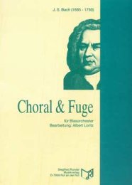 Choral und Fuge - Bach, Johann Sebastian - LORITZ, ALBERT